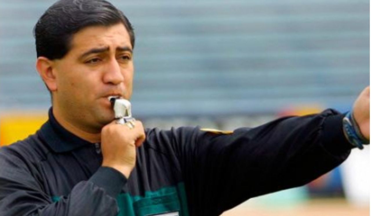 World Cup ge thaarehugai enme beyinsaafu referee akee kaaku? 