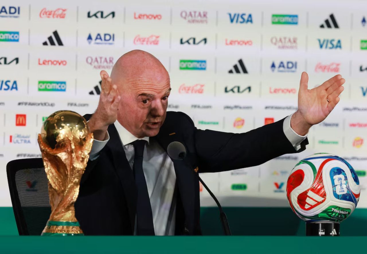 FIFA akee ''King inneh noon'', Sarukaaru thakuge mahchakah neyreyne 