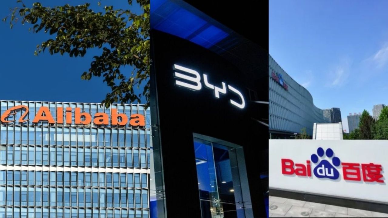 America ge dhifaaee blacklist ah Alibaba, Tencent adhi BYD ithurukoffi