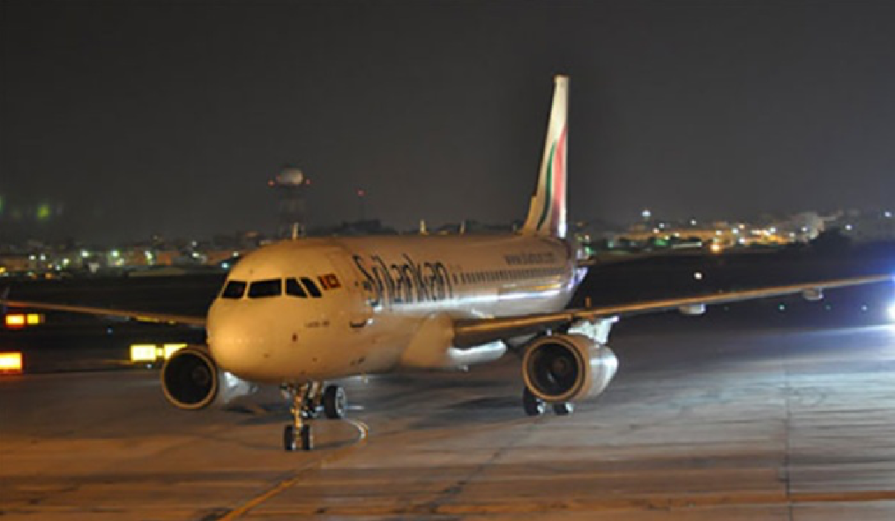Sri Lankan Airlines ge boatakah honuelhumaa gulhigen anburaa jassaifi