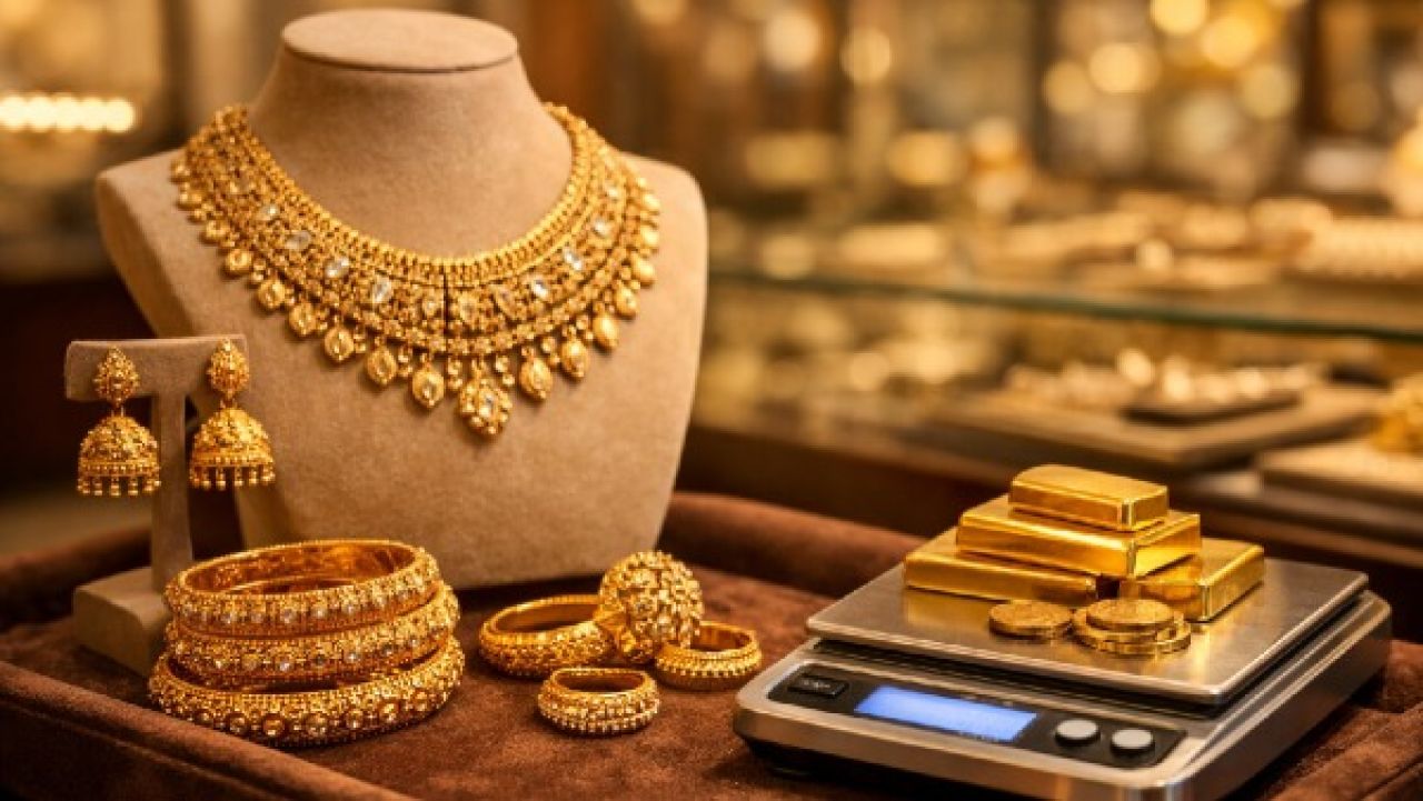 India ge ranuge baazaarah bodu kurierumeh: 100 gramun 29,400 rupees ufulijje