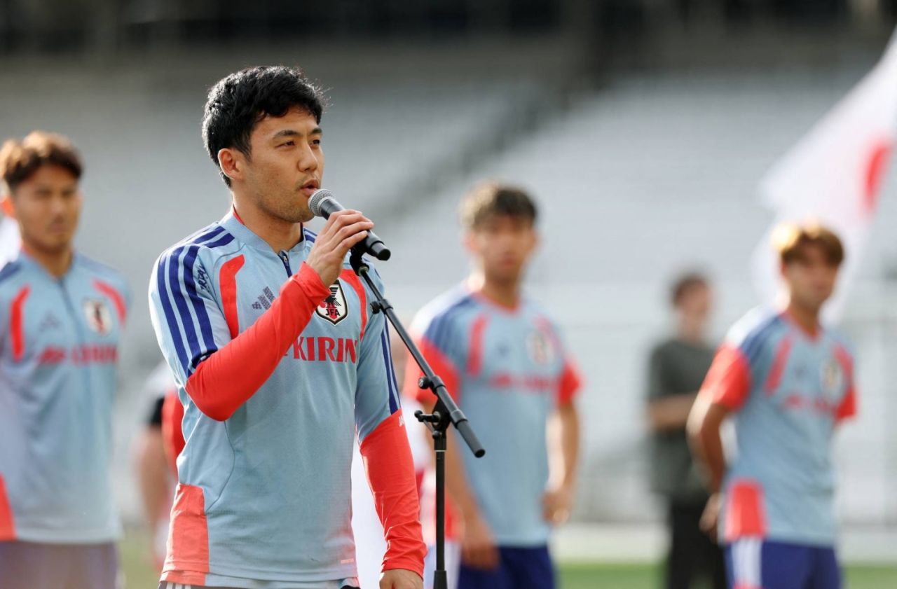Japan ge captain Endo ah aniyaave World Cup gellumun gaumee team in retire koffi 