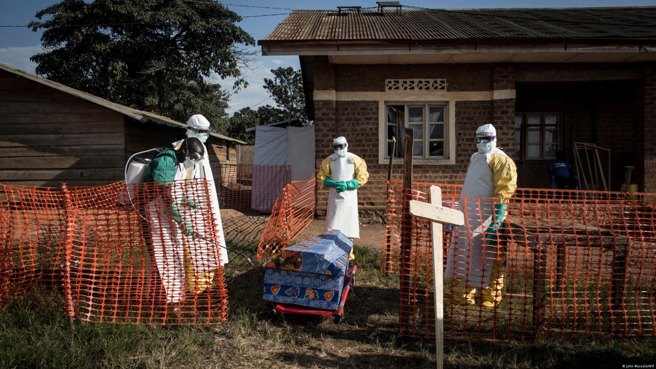 DRC gai fethuremundhaa Ebola control kurumugai bodethi gonjehunthakeh hurikamuge inzaaru WHO in dheefi