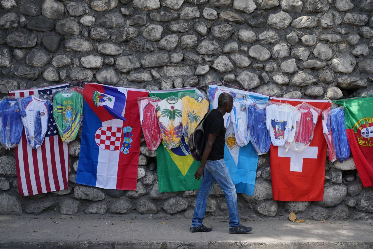 Haiti: Stadium ge control gang ehge athugai, gaumee team aruvaalevifai 