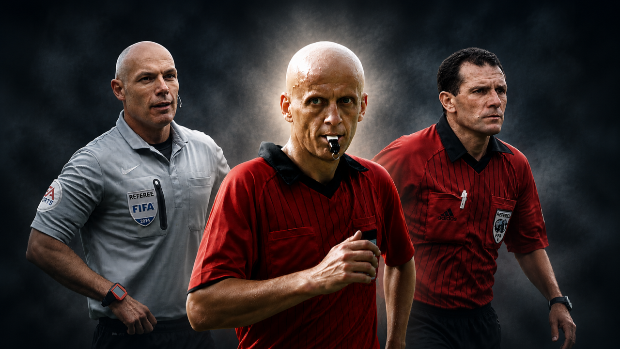 World Cup in fenifaivaa emme magboolu referee akee kaaku? 