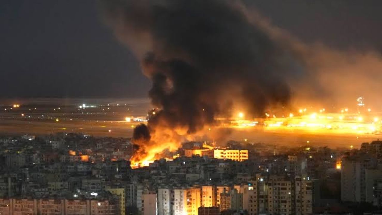 Israel un Beirut ge dhekunuge sarahadhdhuthakah hamalaadheefi