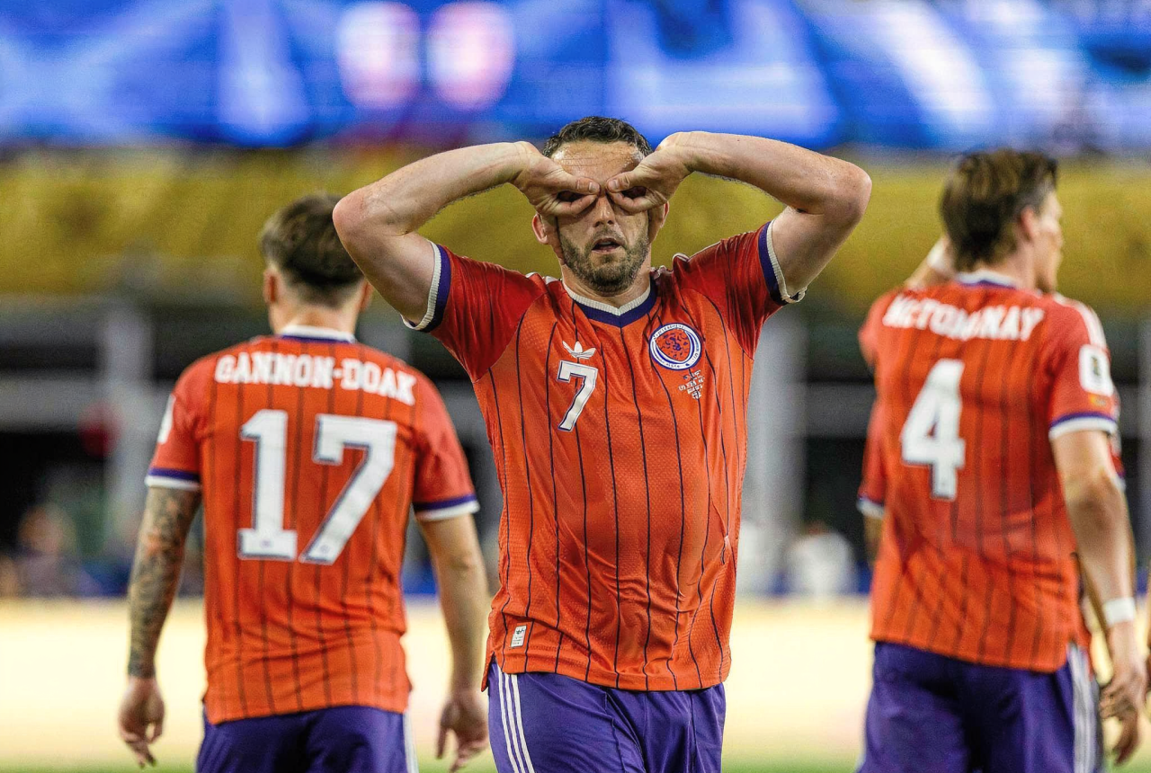 Bai garunahfahu enburi ai Haiti athun Scotland ah undhagoo molheh 
