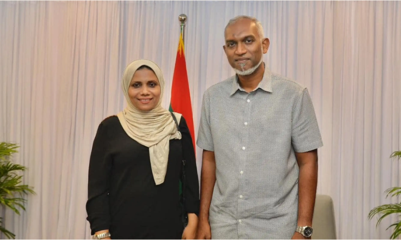 Shareef ge anbikanbalun Zeenaaz ah state minister kan