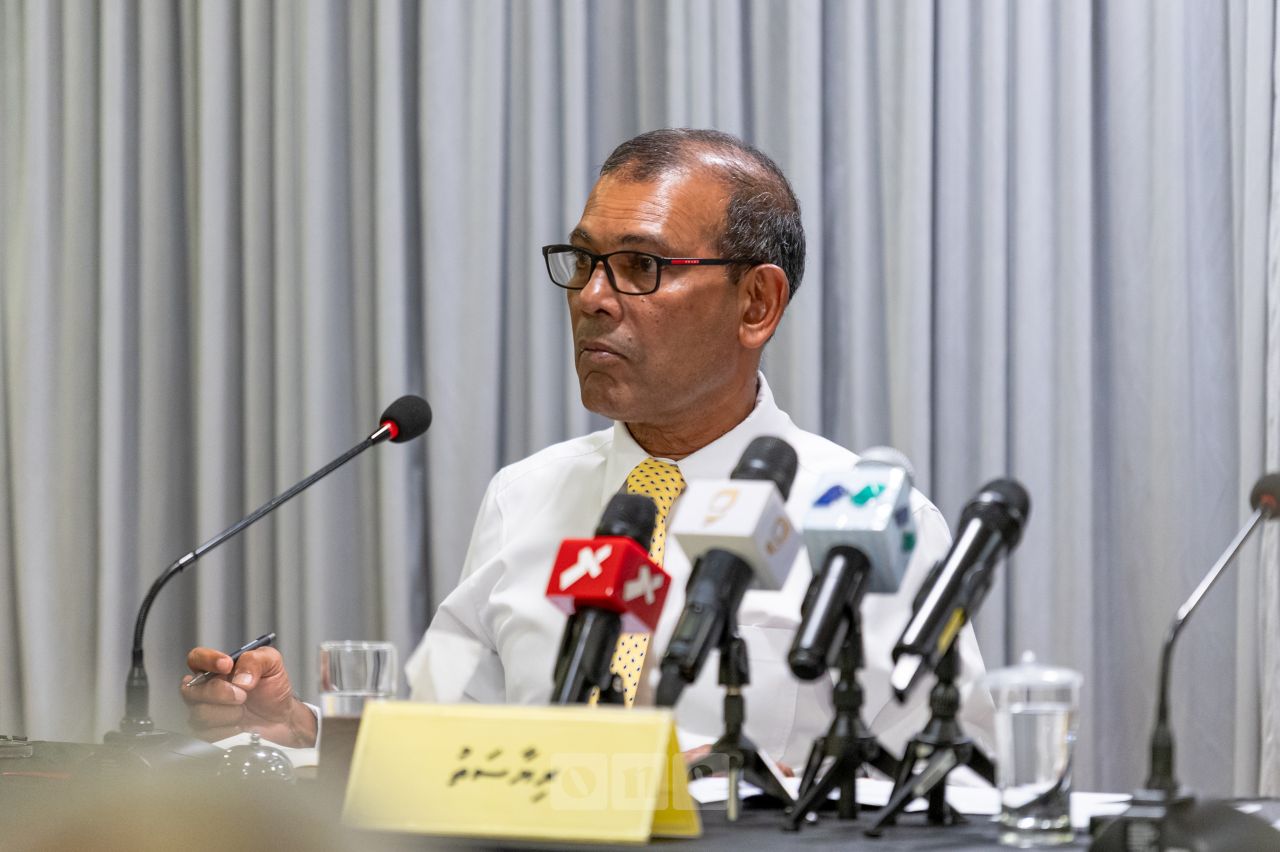 Buraasfathi gai mulhi raajjeygai ihuthijaaju kuran MDP in ninmaifi