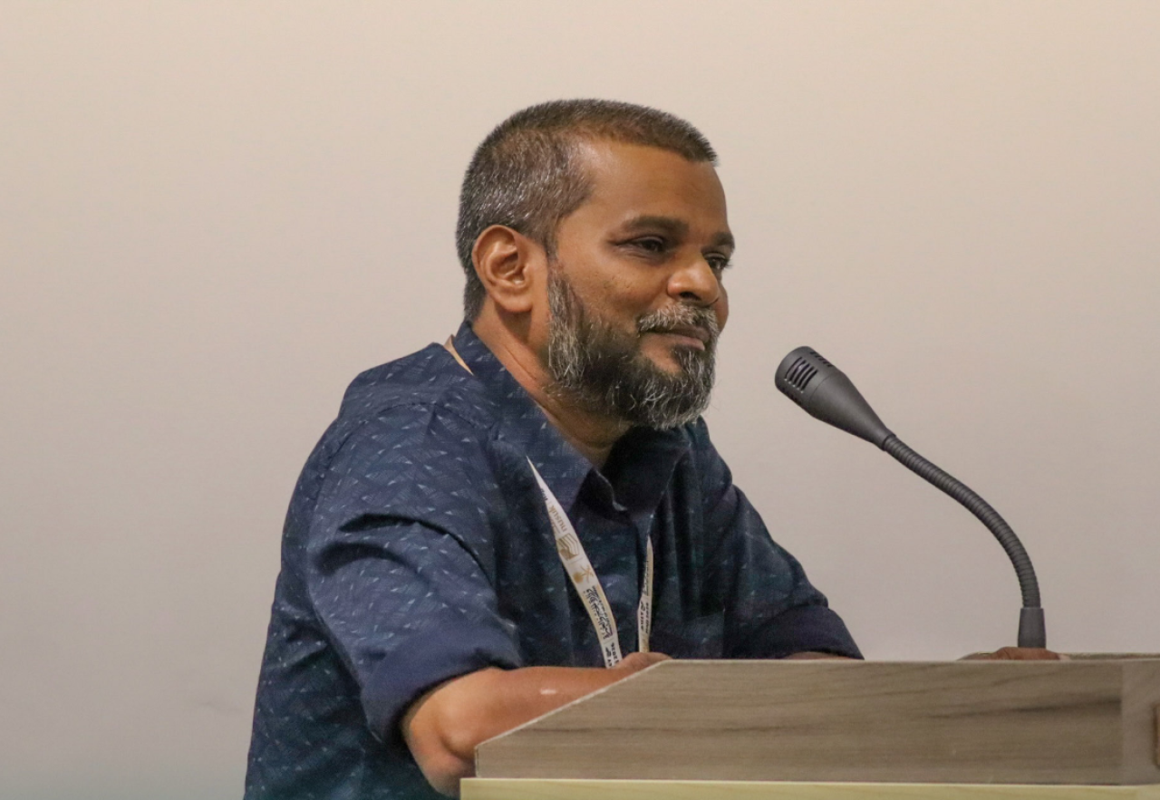 Hajju cooperation ge MD Shakeelu EC ge member kamah 