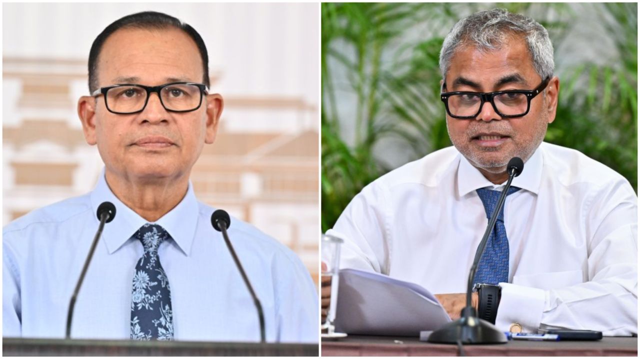 Thoarig aai Shareef safeeru kamah ayyan kuran majlis in ruhun dheefi
