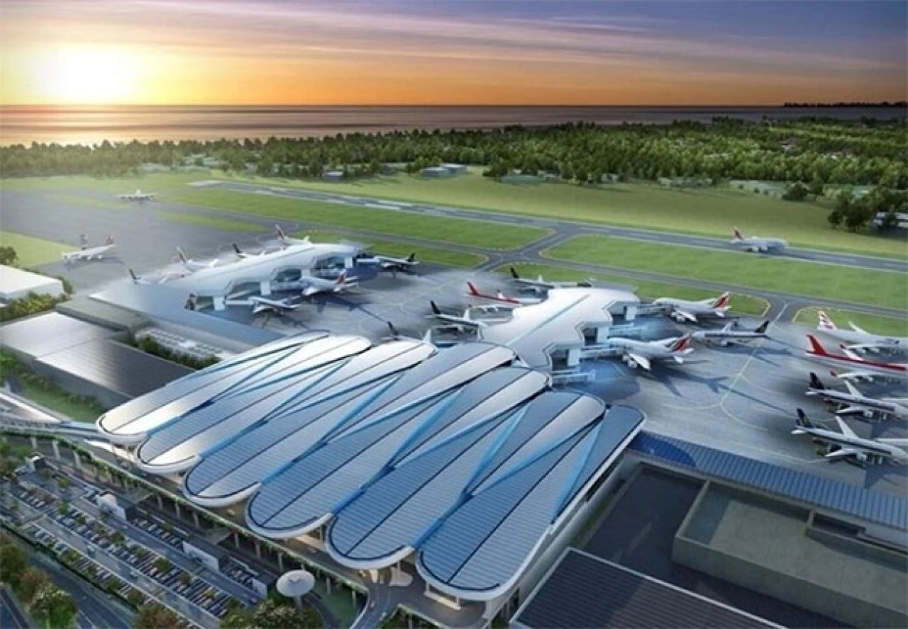 Sri Lanka ge Bandaranaike airport ge terminal 1 tharaggee kuran 15 billion rupees invest kuranee