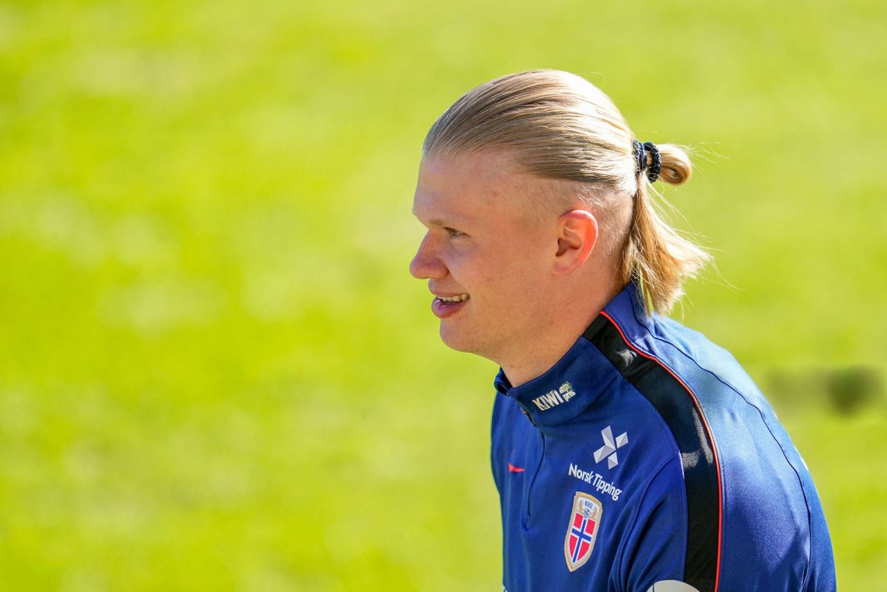 Norway ge tactics akee ''Haaland'' 