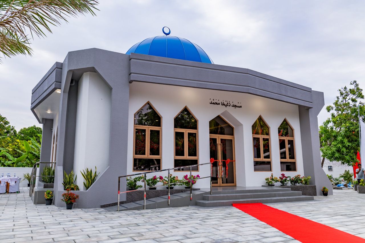 DIMS Solih ge haradhugai Hulhudhoo gai imaaraai kuri misski hulhuvaifi