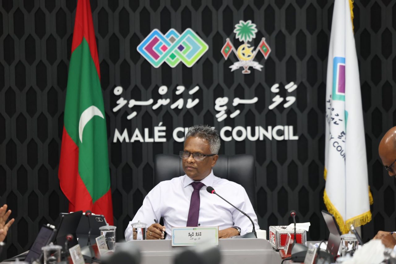 Anna aharuge council block grant ah 2.5 billion rufiyaa, city thakah ekani 494 million