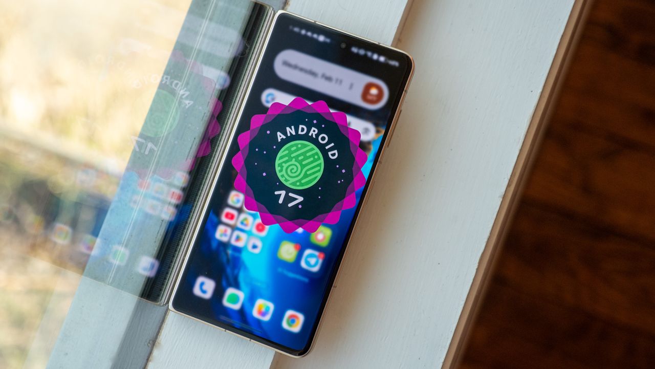 Google in Android 17 rasmeekoh nerefi