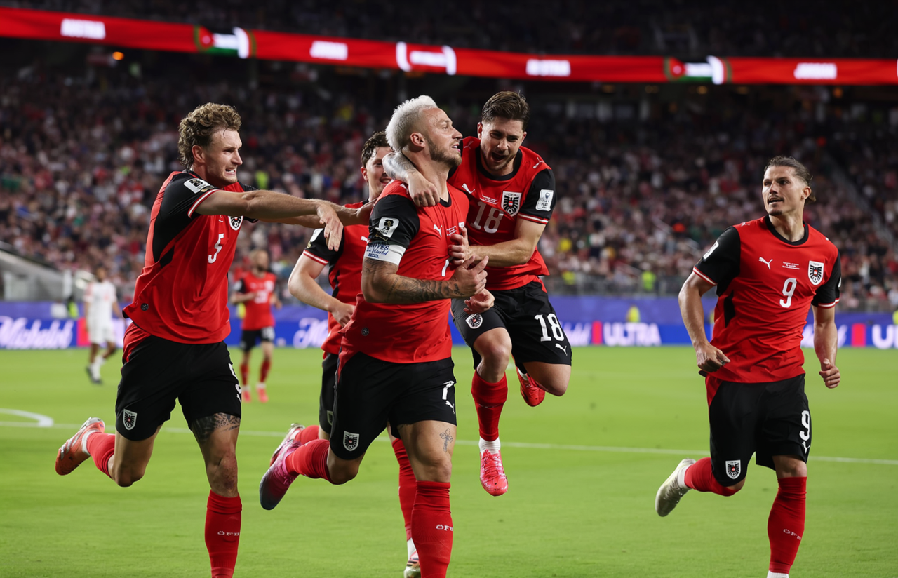Jordan ge furathama World Cup ge feshumah Austria athun hiydhathikann