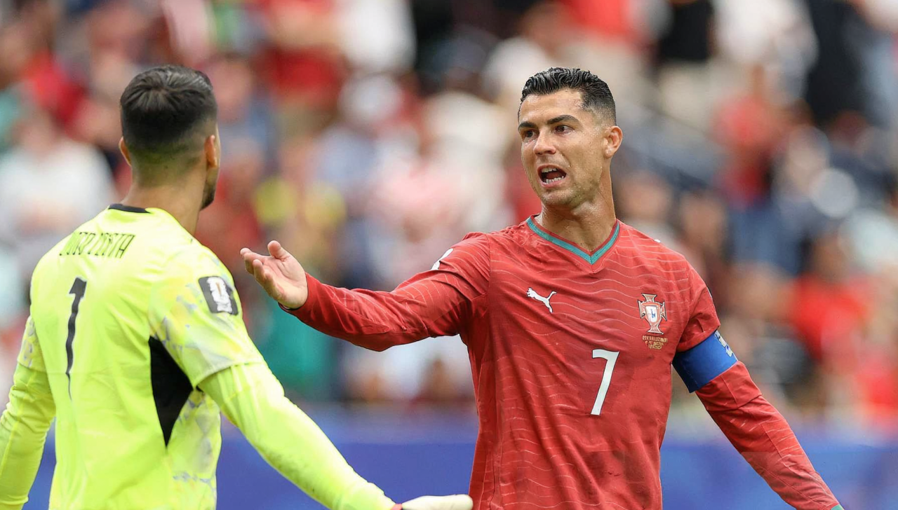 Bai garunah fahu enburi ai Congo kairee Portugal aai Ronaldo ah thafaatheh nudhekkunu 