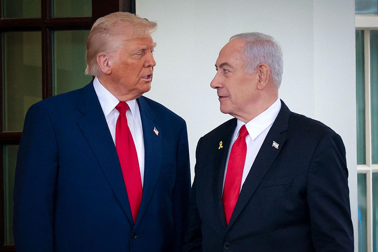 America aai Israel ge gulhun demehettumuge muhimmukan Netanyahu faahagakuravvaifi