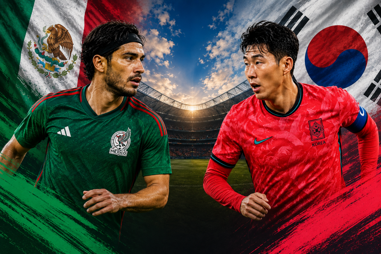 Mexico aai South Korea ge kurimathilun, hamajehilan muhinmu match eh 