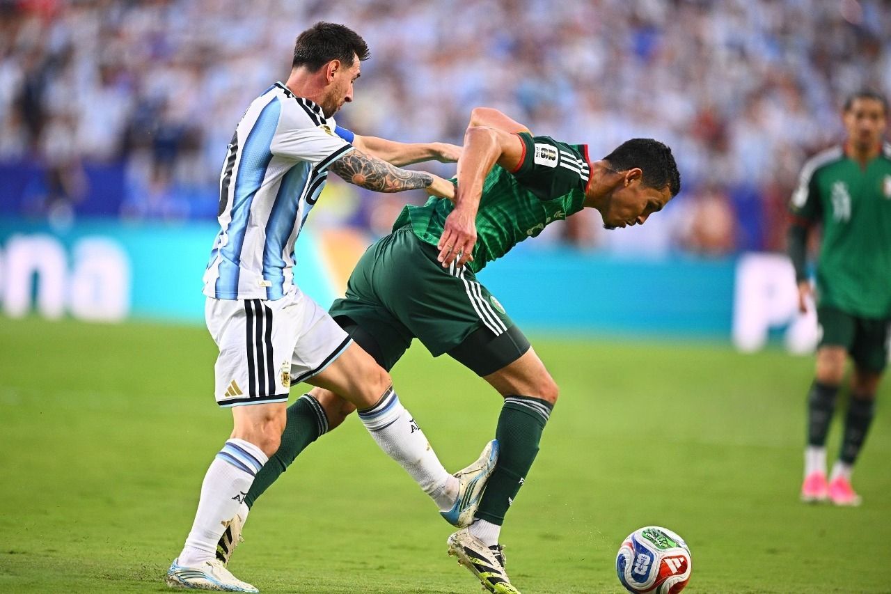 Argentina match ge referee massala Algeria in hushahalhaifi 