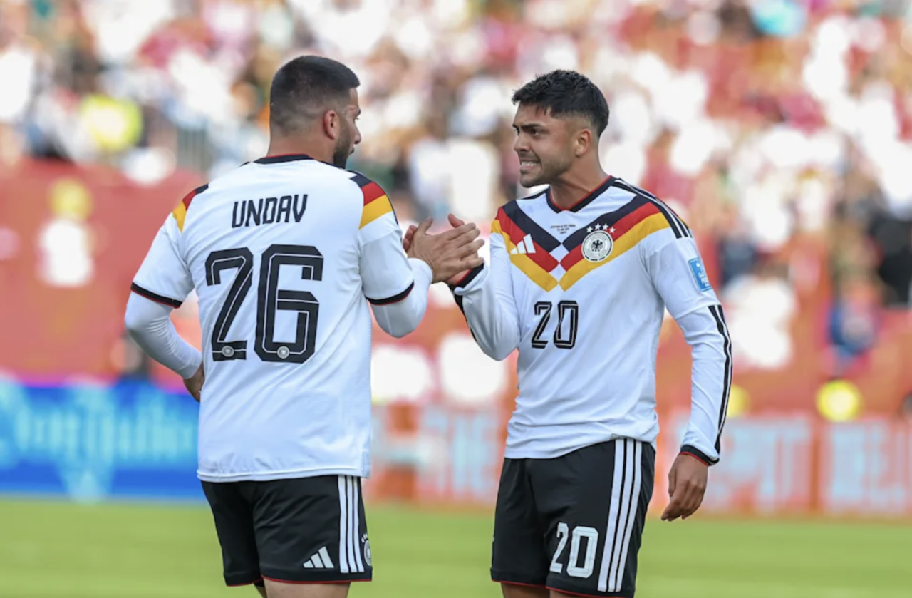 Fahu vaguthu jehi goal inn Germany 2 vana burah, thafaathakee Undav