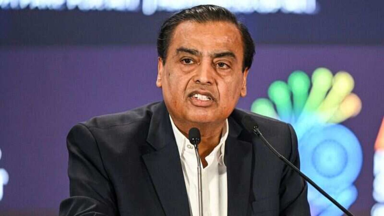 Reliance in AI ah 110 billion dollar invest kuranee