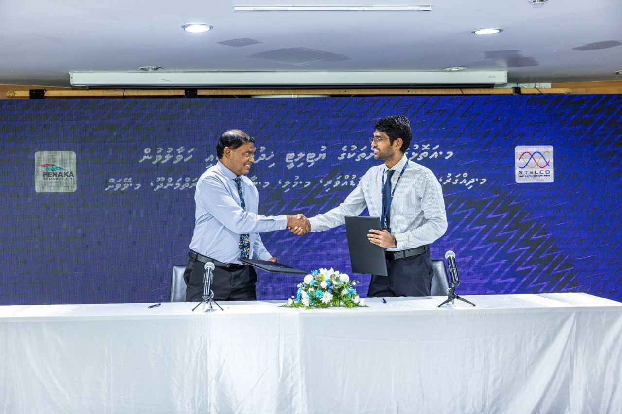 M. Atholhuge utility hidhumaitha Stelco ah