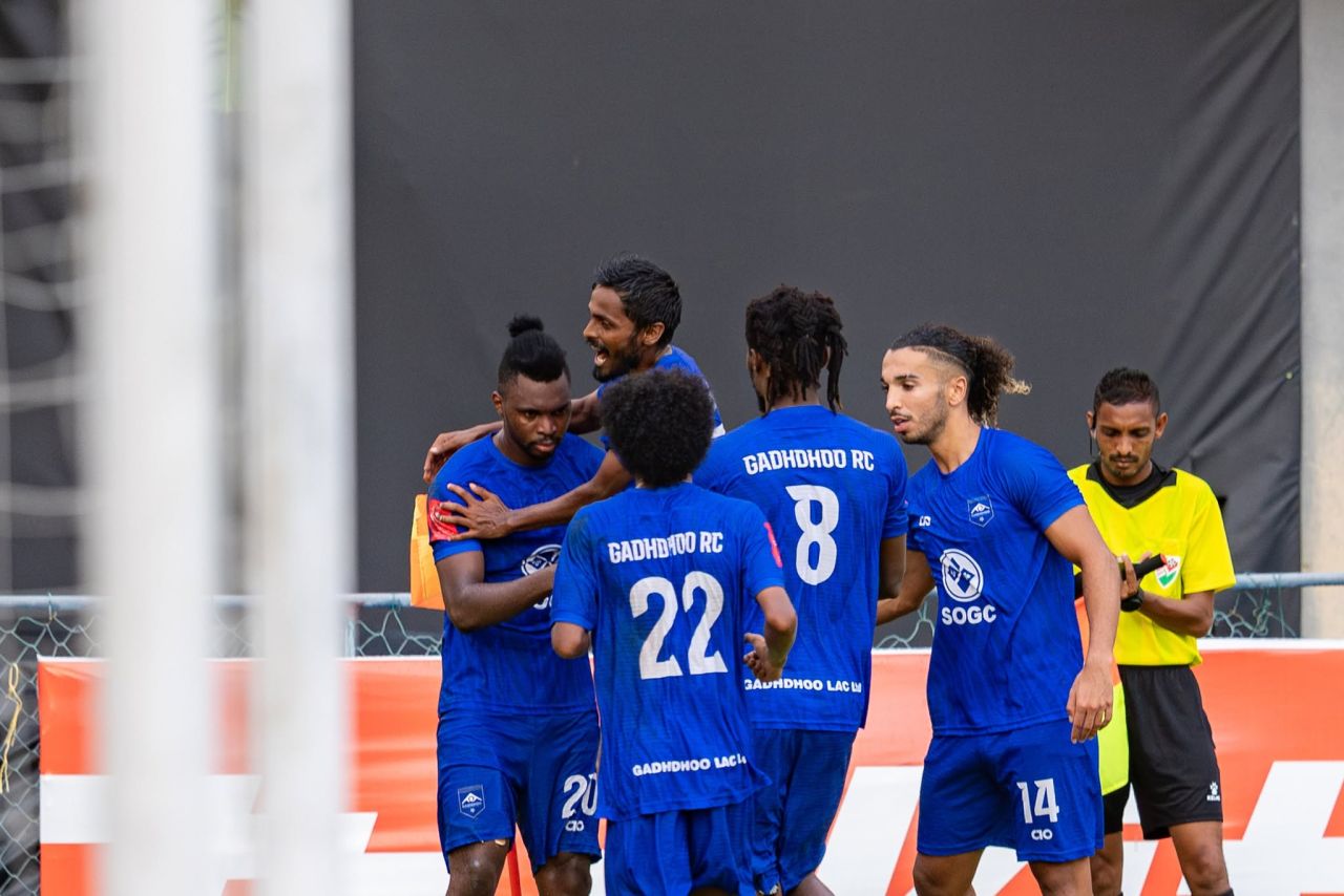 Gahdhoo ves Dhivehi Premier League ah 