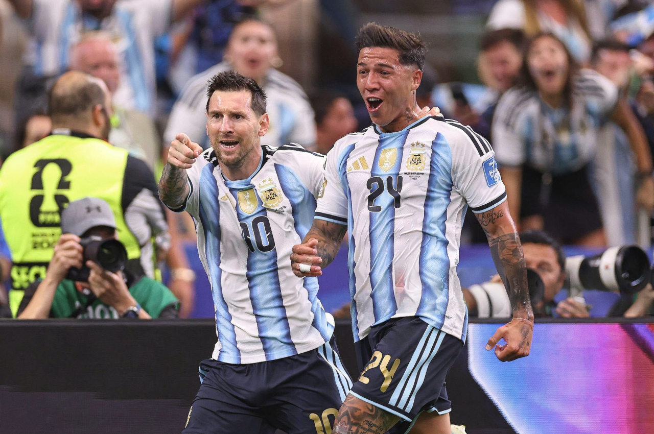 Messi ge sharafuveri record inn Argetina 2 vana burah 