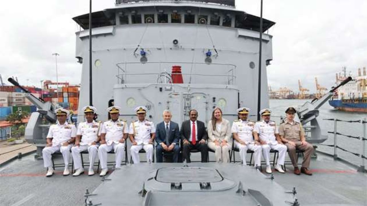 America in Lanka ah 1.2 Billion Rupees ge muaasalaathee nizaameh hadhiyaakohffi 