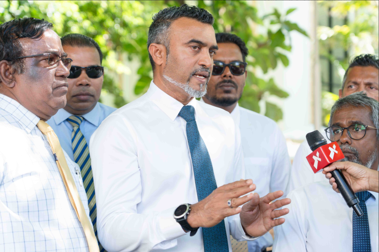 Memberun beyru kuree Soabe ah committee thakun furusathu hoadhan hulhumun: Naazil