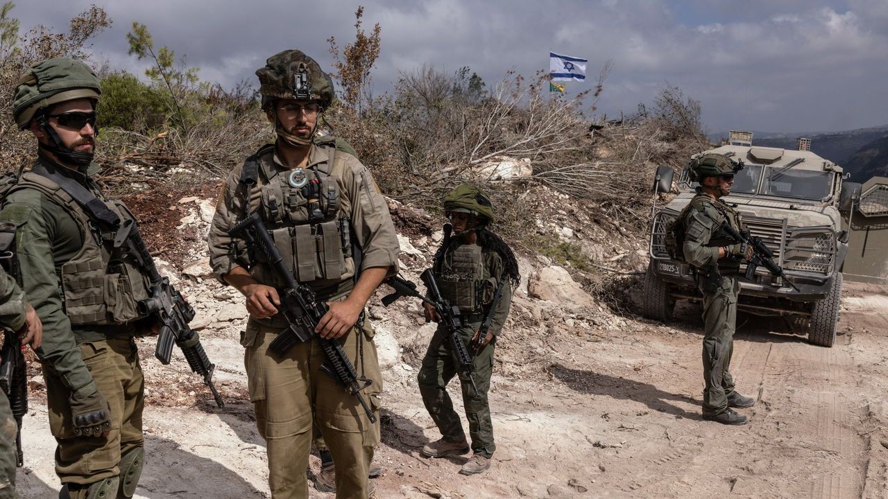 Hezbollah ge hathiyaaru nunagaahaa hindhaku dhekunu Lebanon un nufaibaanan: Israel