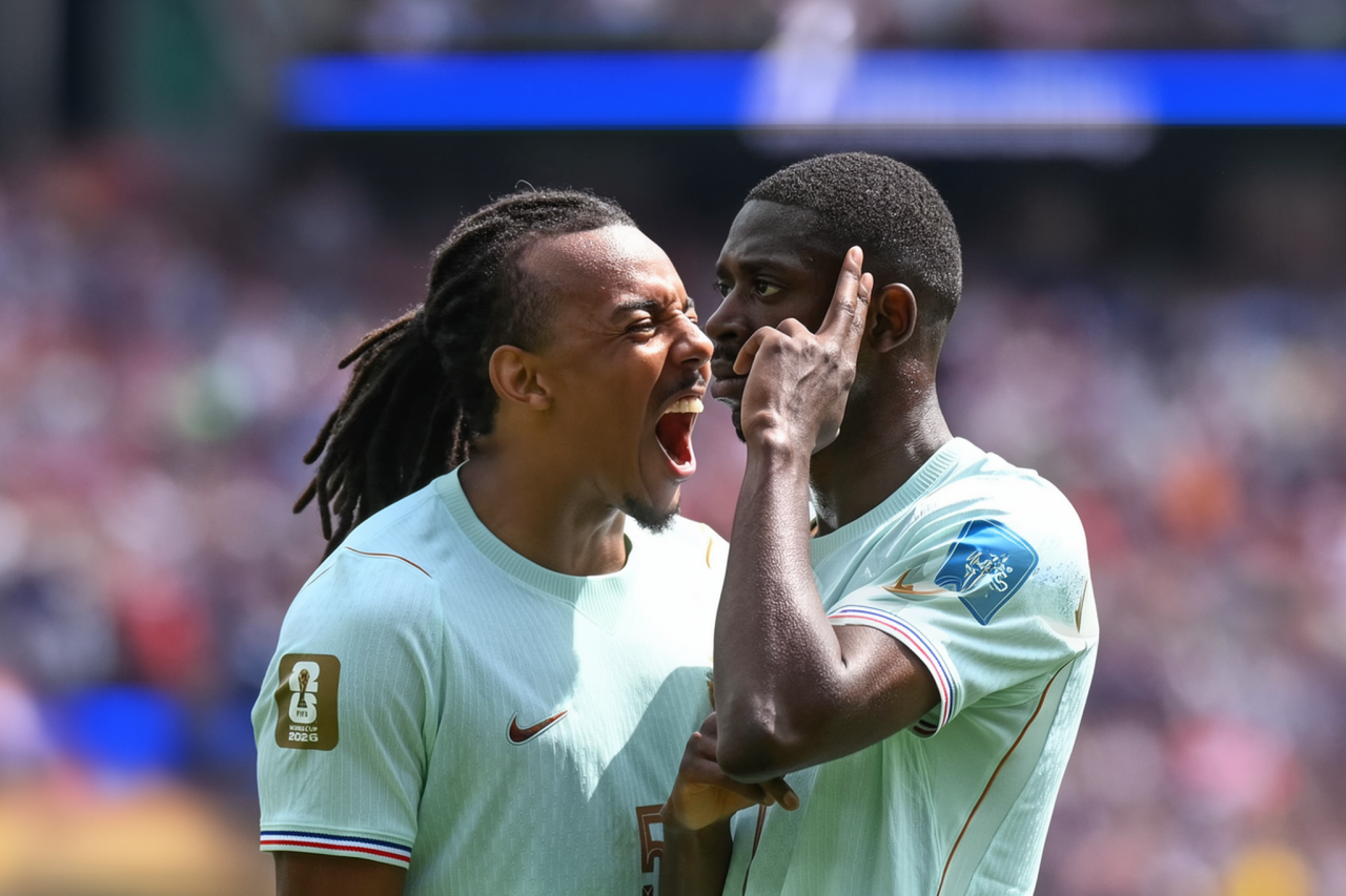 Dembele ge hat-trick aaeku France ah 1 vana, 2 vana Norway ah 