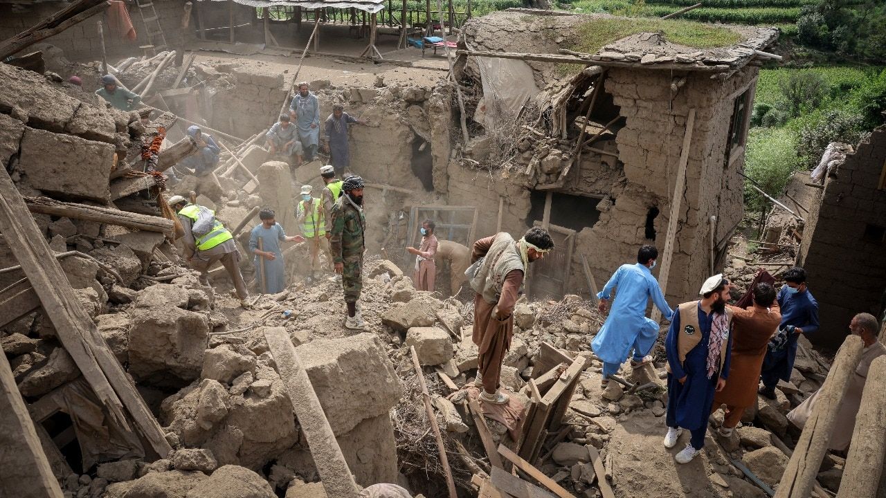 Afghanistan ah 6.2 magnitude ge binhelumeh athuvejje