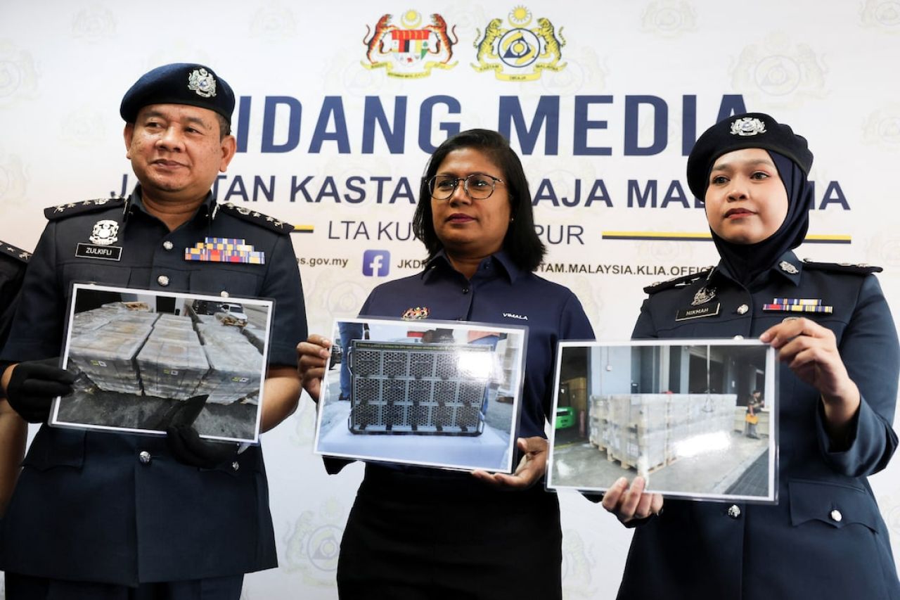 Malaysia ge airport un 13 million dollar ge AI chip thakeh athulaiganefi