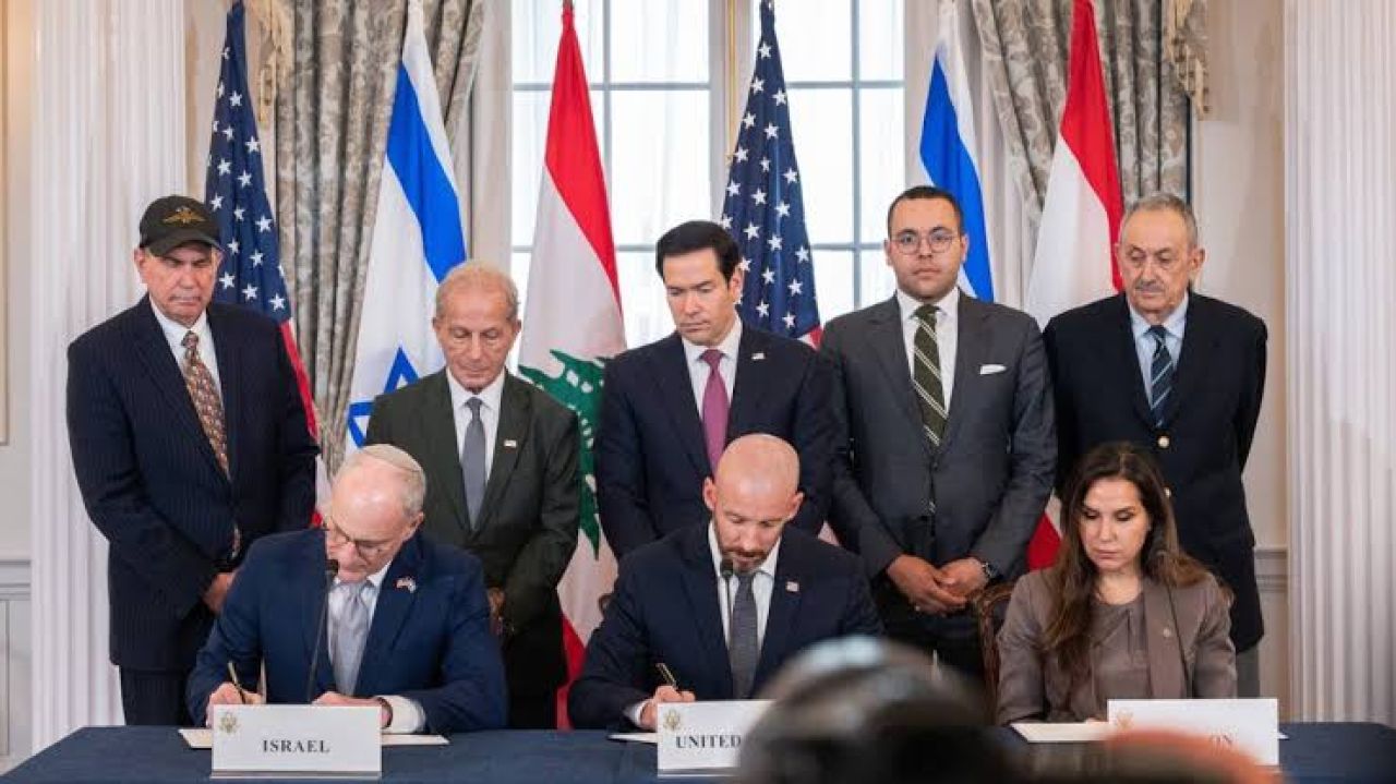 Lebanon aai Israel in sul'haige ehbasvumehgai soikoffi