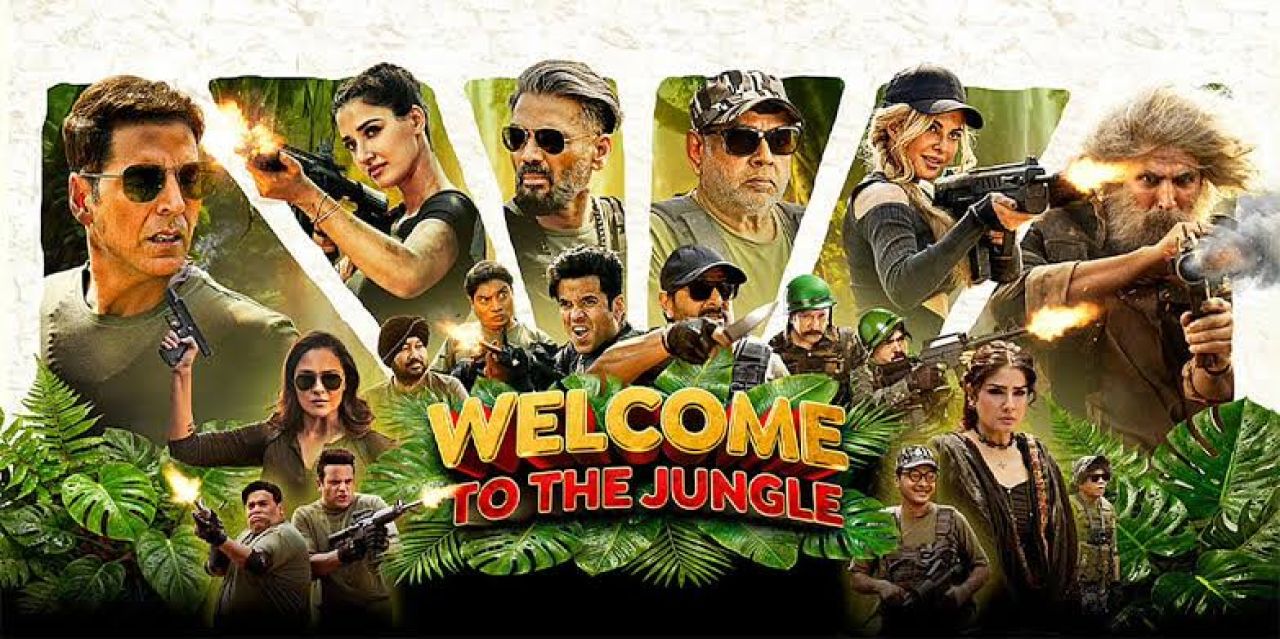 Akshay Kumar ge Welcome to the Jungle ah furathama dhuvahu 20 crore rupees libeyne kamah lafaakoffi