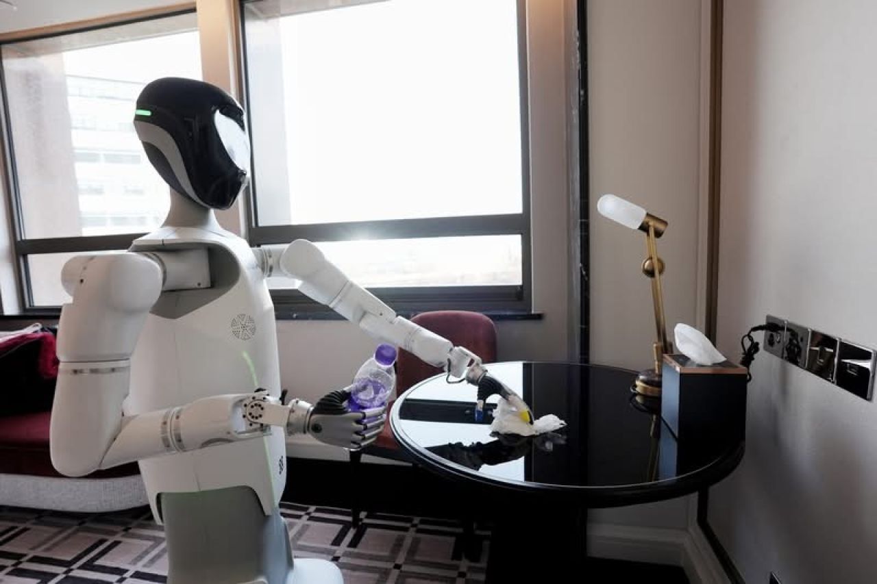 Dhuniyeyge furathama furihama robotic hotel 2027 gai hulhuvanee