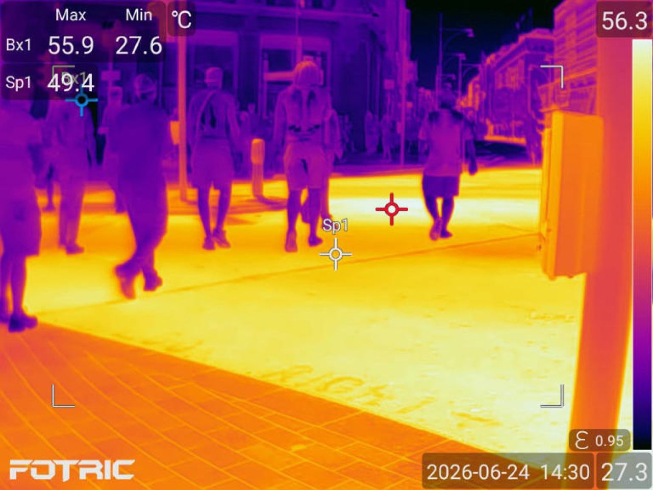 London ge maguthakuge hoonumin 57 degree Celsius ah araifi