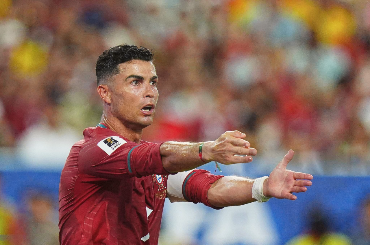 Ronaldo aaeku Portugal ah 1 vana eh nuhoadhunu, Colombia athun evvaru 