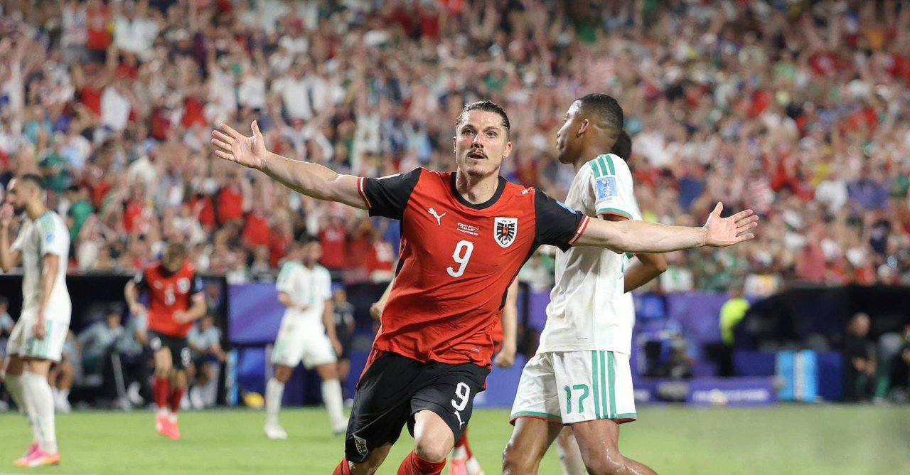 Austria 72 aharu fahun 2 vana burah, Algeria ves kuriyah 