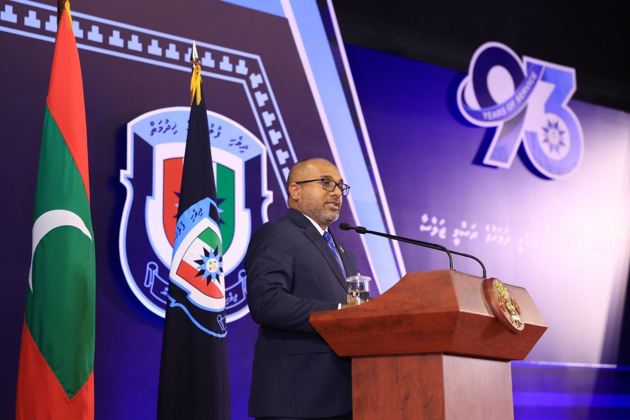 Mi ahna aharu drug viyafaari verina target kohgen ithuru gear ehgai massakai kuraanei: Ihsan