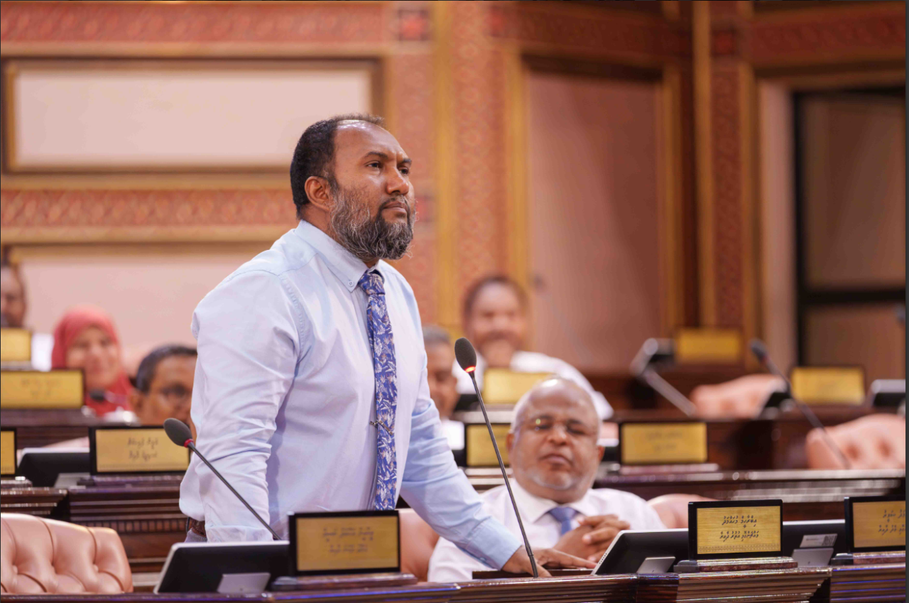 MDP leadership in al'hamdhu kiyan bunyas dhekolhu hadhan jeheyne: Member