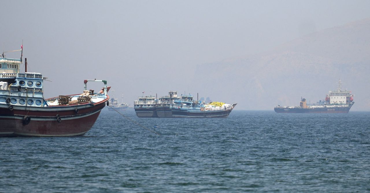Hormuz gai ehen dhathurutakun dhathuru nukurumah Iran inn inzaarudheefi