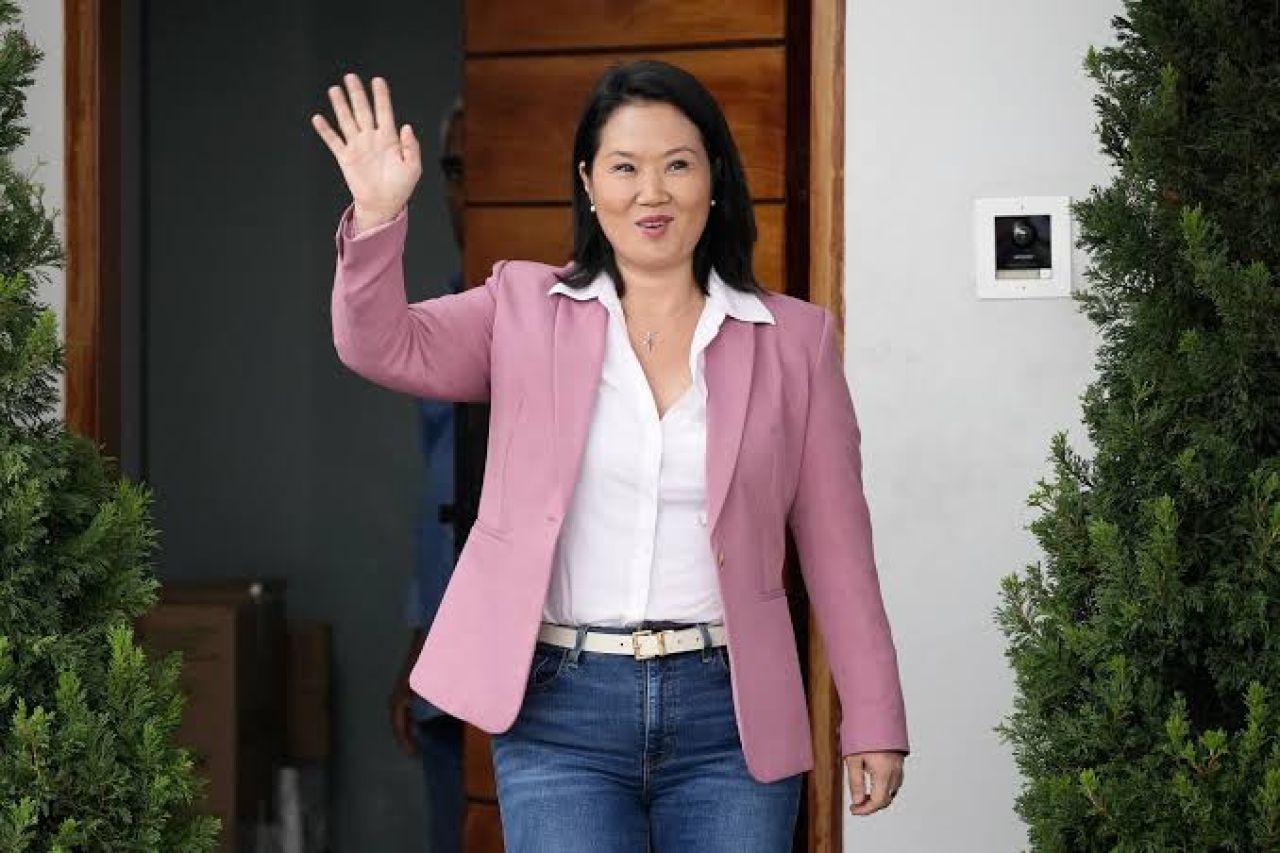 Peru ge furatahama anhen Raeesaa akah Keiko Fujimori inthikhaabuvehjje 