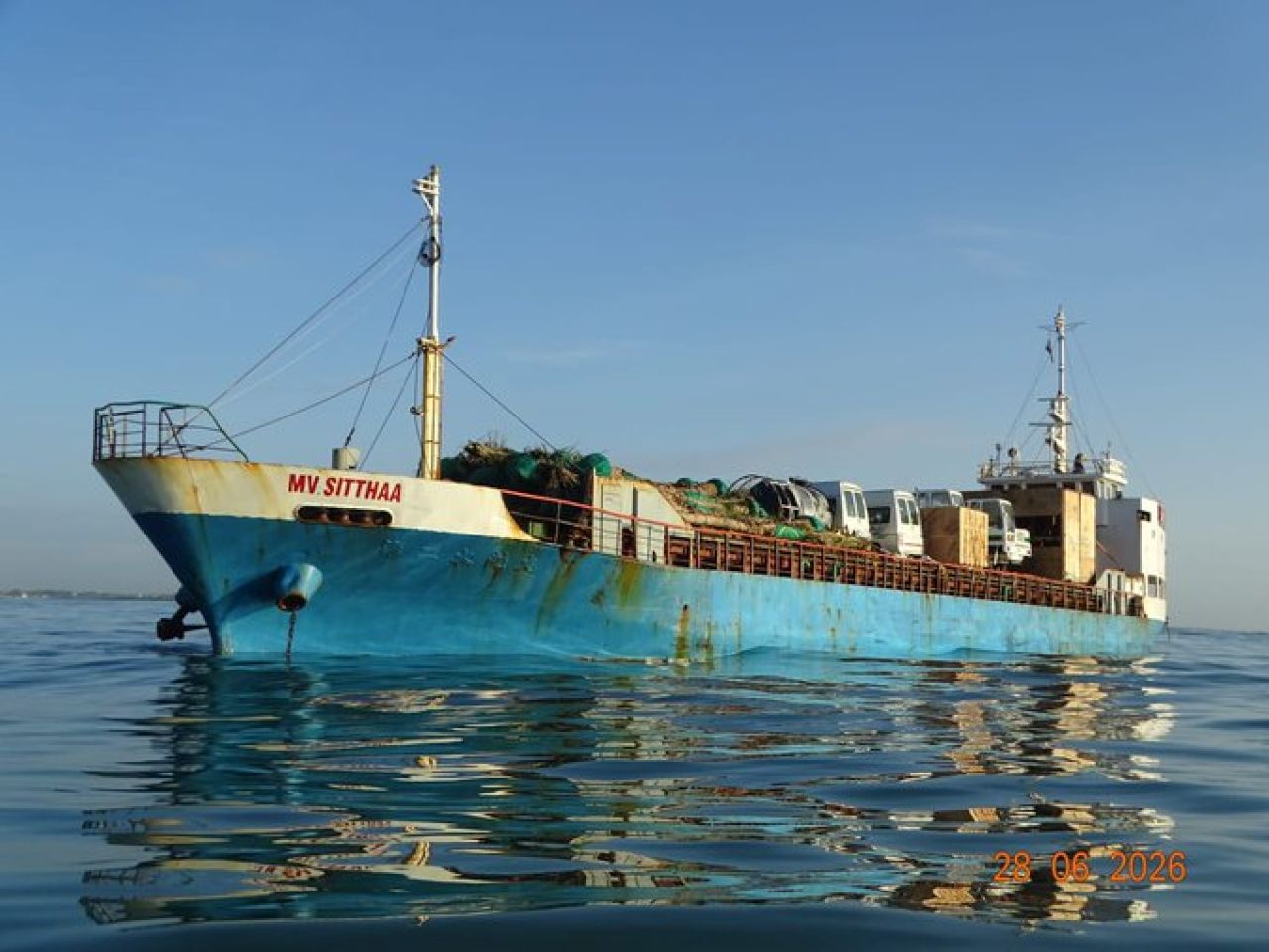Raajjein India ah dhiya boat eh dhiyavanikoh salaamaikohfi