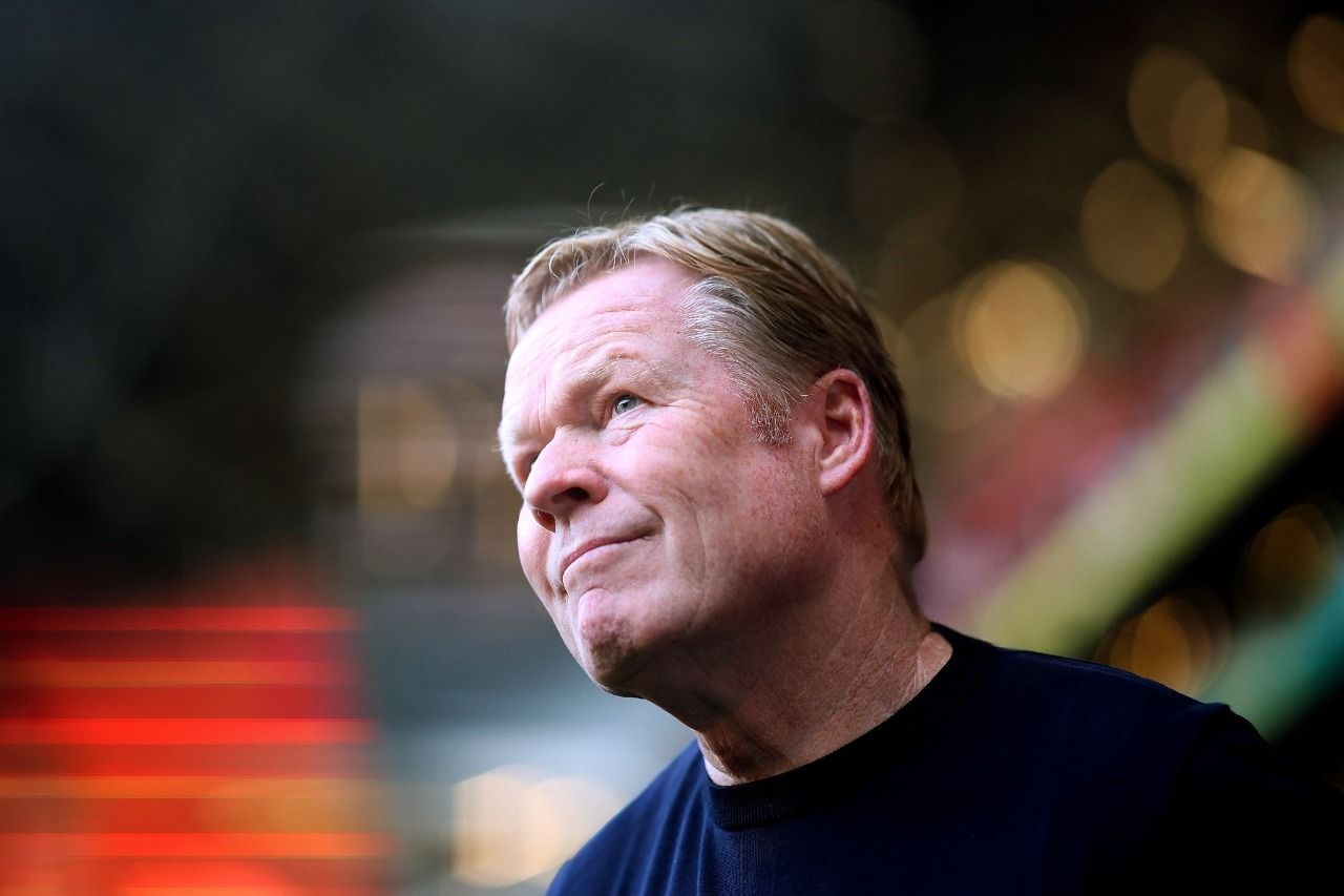 Koeman Netherlands aa dhurah, coach kan huttaalumuge visnumeh 