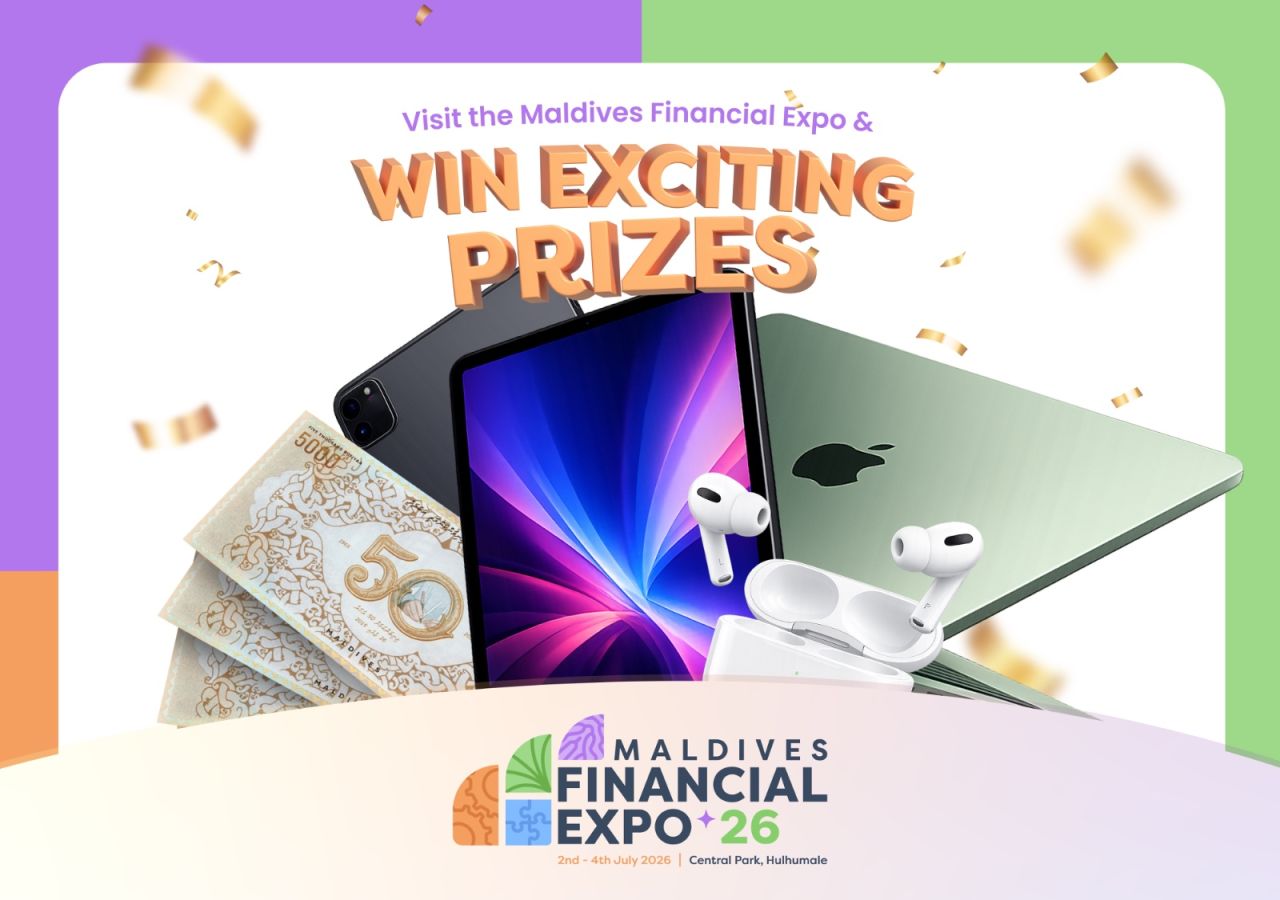 Financial expo ah ziyaaraiy kuraa faraaiythakah aguhuri inaamuthakeh 