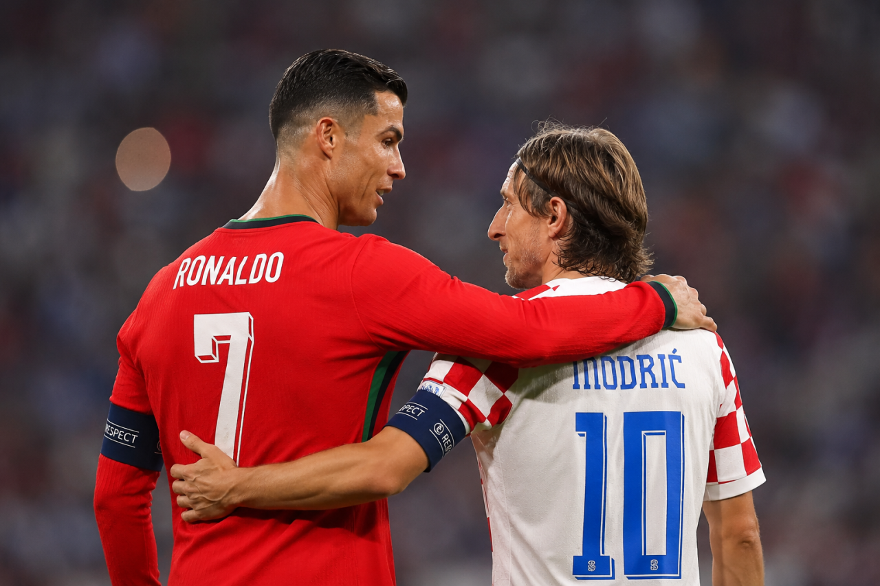 Ronaldo aai Modric: Vaadhaverikamaai ekuverikamuge fahu bahddhaluvun
